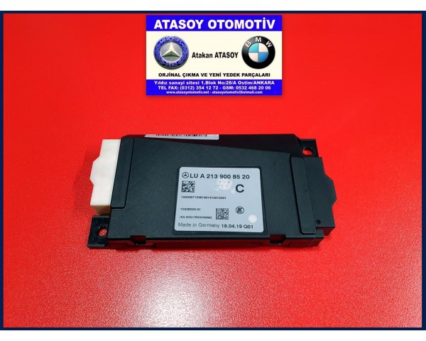 MERCEDES W257 CLS START BEYNİ 2139007222 2139001123 2139008520 2139003017 2139000205 2139003710 2139000505 2139005528 , 2139000136 , 2139005930 , 2139007033